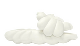 Takashi Murakami Ohana Full-Bloom Slide Star White