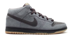 Dunk Mid Charcoal Tar (WORN)