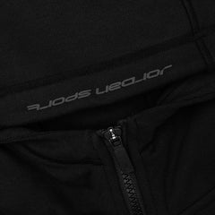 Sport Hoop Fleece Zip Up Jacket - Black/Dark Shadow