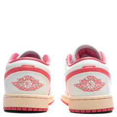 Women's 1 Low - Sail/Pink Salt/Guava Ice