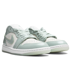 Women's 1 Low SE - Sail/Seafoam/Metallic Silver/White