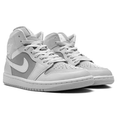 Women's 1 Mid - Photon Dust/White/Atmosphere Grey