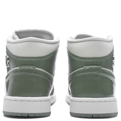 Women's 1 Mid SE - Sea Glass/Oil Green/Metallic Silver
