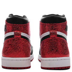 Women's 1 Retro High OG 'Ruby' - Varsity Red/Black/White