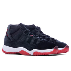 Women's 11 Retro - Black/Gym Red/White