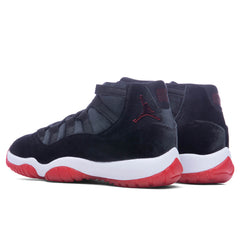 Women's 11 Retro - Black/Gym Red/White
