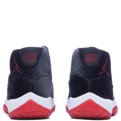 Women's 11 Retro - Black/Gym Red/White