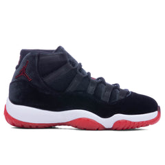 Women's 11 Retro - Black/Gym Red/White