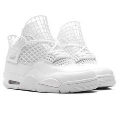 Women's 4 Net - White/Phantom/Metallic Gold