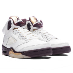 Women's 5 Retro 'Earth' - Earth/Metallic Gold/Sail/Muslin