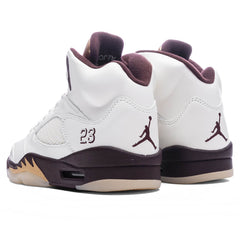 Women's 5 Retro 'Earth' - Earth/Metallic Gold/Sail/Muslin