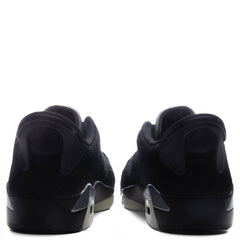 Women's 6 Retro Low 'Blackout' - Triple Black