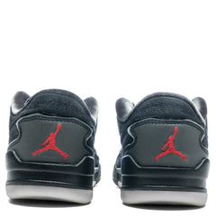 x WHO DECIDES WAR Women's Flight Court - Black/Varsity Red/Off Noir/Muslin