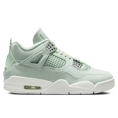Women's 4 Retro 'Abundance'- Seafoam/Sail/Metallic Silver