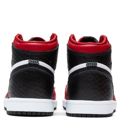 1 High OG (PS) "Satin Red" - Gym Red/Black