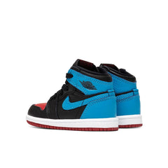 1 High OG (TD) "UNC to CHI" - Black/Powder Blue/Varsity Red/White