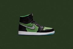 1 High Zoom "Zen Green" - Black/Tomatillo/Rage Green