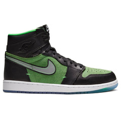 1 High Zoom "Zen Green" - Black/Tomatillo/Rage Green