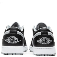 1 Low - Black/Light Smoke Grey/White