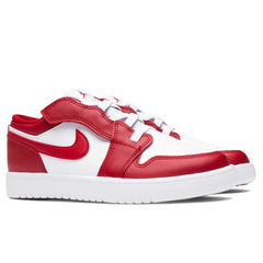 1 Low (PS) - Gym Red/White