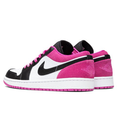 1 Low SE - Black/Active Fuchsia/White