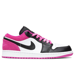 1 Low SE - Black/Active Fuchsia/White