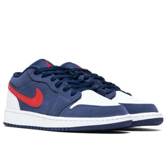 1 Low SE (GS) - Midnight Navy/University Red