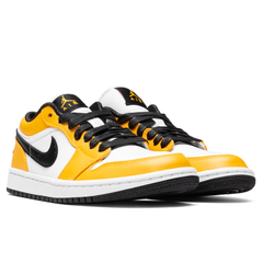 Women's 1 Low SE - White/Laser Orange
