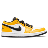 Women's 1 Low SE - White/Laser Orange