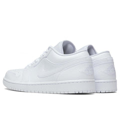 1 Low - White/White