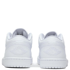 1 Low - White/White
