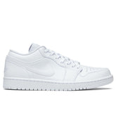 1 Low - White/White