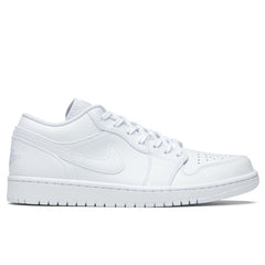 1 Low - White/White