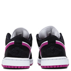 Women's 1 Low - Black/Cactus Flower