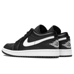 Women's 1 Low - Black/White
