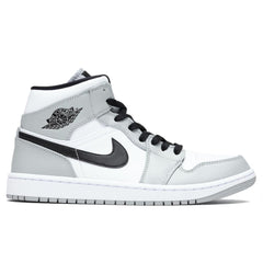 1 Mid - Light Smoke Grey/Black/White
