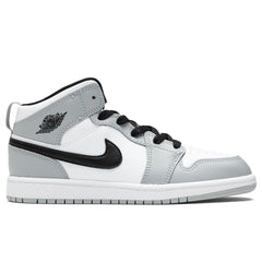 1 Mid (PS) - Light Smoke Grey/Black/White