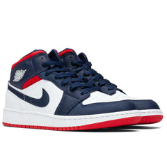 1 Mid SE (GS) - White/University Red