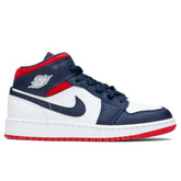 1 Mid SE (GS) - White/University Red