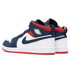 1 Mid SE (PS) - White/University Red/Midnight Navy