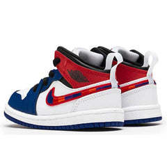 1 Mid SE (TD) - White/University Red/Rush Blue