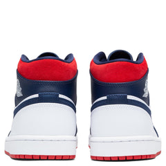1 Mid SE - White/University Red
