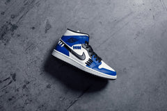 1 Mid SE Women's - Game Royal/Black
