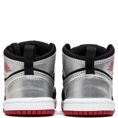 1 Mid (TD) - Black/Gym Red/Metallic Silver/White