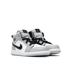 1 Mid (TD) - Light Smoke Grey/Black/White