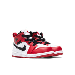 1 Mid (TD) - White/Gym Red