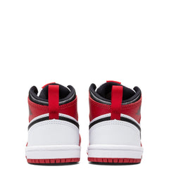 1 Mid (TD) - White/Gym Red