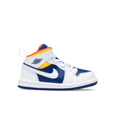 1 Mid (TD) - White/Laser Orange