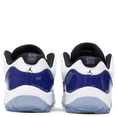 11 Retro Low (PS) - White/Black/Concord