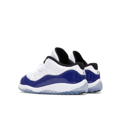 11 Retro Low (TD) "Concord" - White/Black/Concord